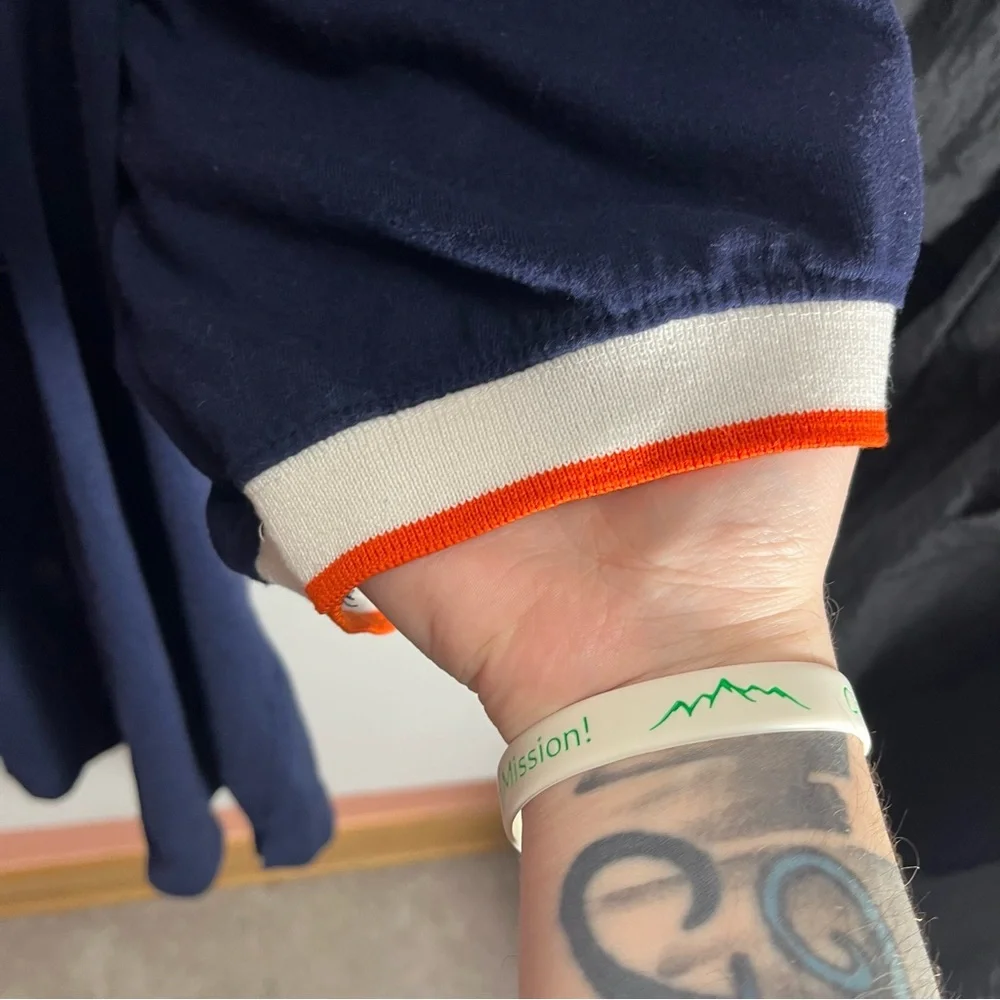 Vintage Denver  Broncos Polo Shirt Men’s Xl - Picture 4 of 9